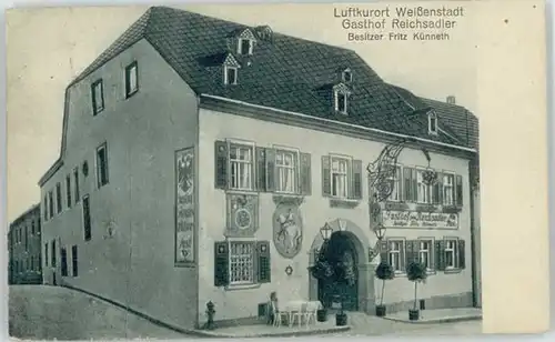 Weissenstadt Gasthof Reichsadler x