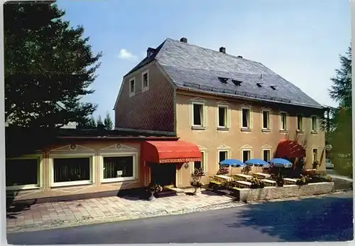 Weissenstadt Gasthof Restaurant Egertal *