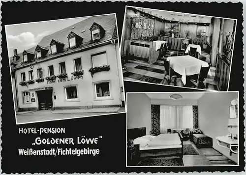 Weissenstadt Hotel Pension Goldener Loewe *