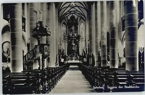 Iphofen Stadtkirche x