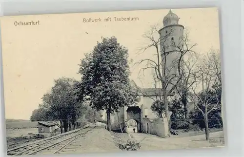 Ochsenfurt Bollwerk Taubenturm *