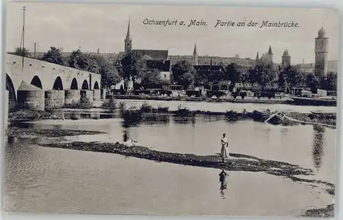 Ochsenfurt Mainbruecke *