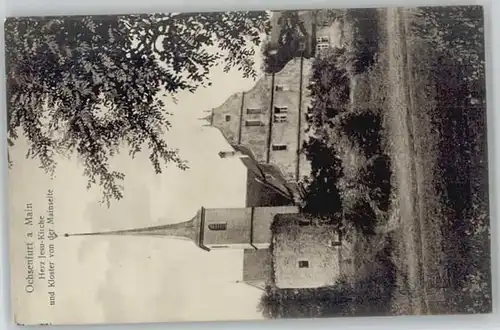 Ochsenfurt Herz-Jesu-Kirche Kloster x