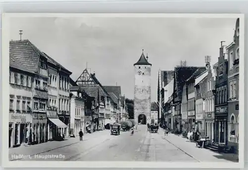 Hassfurt Hassfurt Hauptstrasse * / Hassfurt /Hassberge LKR