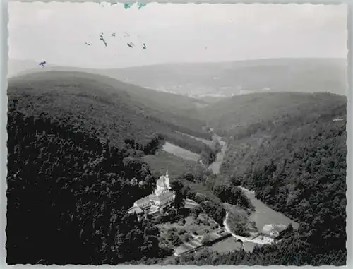 Lohr Main Lohr Main Fliegeraufnahme Mariabuchen * / Lohr a.Main /Main-Spessart LKR