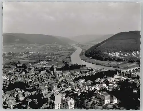 Lohr Main Lohr Main Fliegeraufnahme * / Lohr a.Main /Main-Spessart LKR