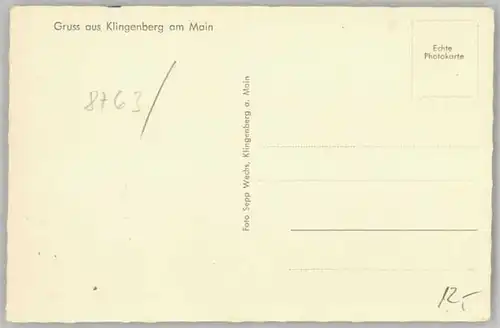 Klingenberg Main Vers *