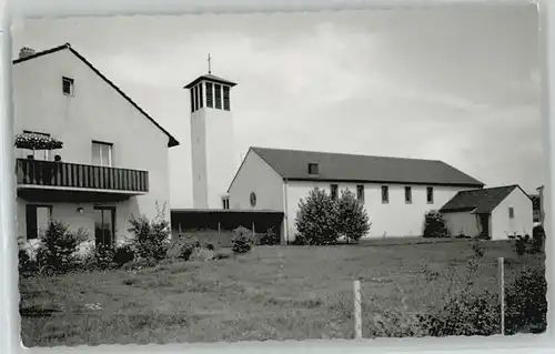 Erlenbach Main Martin Luther Kirche *