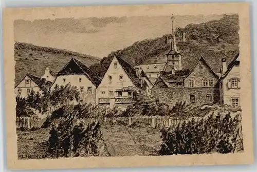 Klingenberg Main Kuenstlerkarte x