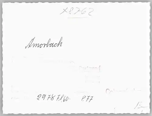 Amorbach Fliegeraufnahme *