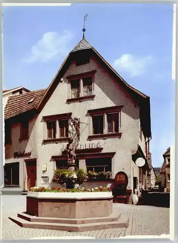 Lohr Main Lohr Main Weinhaus * / Lohr a.Main /Main-Spessart LKR