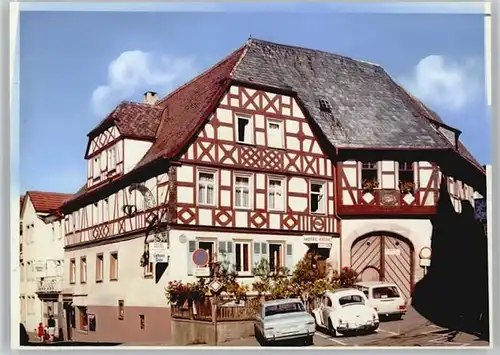 Lohr Main Lohr Main Hotel Krone * / Lohr a.Main /Main-Spessart LKR