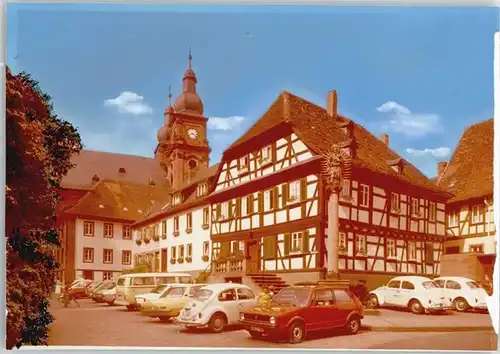 Amorbach Marktplatz *