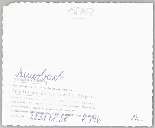 Amorbach Fliegeraufnahme *