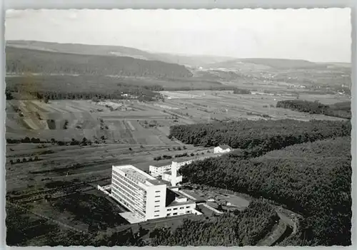 Erlenbach Main Fliegeraufnahme Krankenhaus *