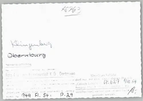 Klingenberg Main Fliegeraufnahme *
