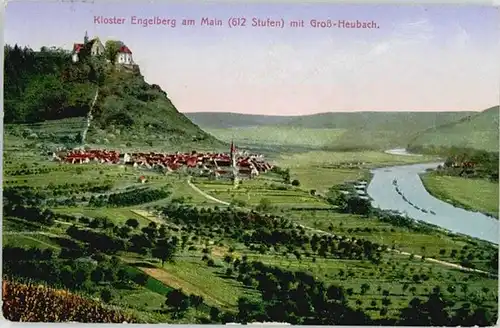 Grossheubach Kloster Engelberg x