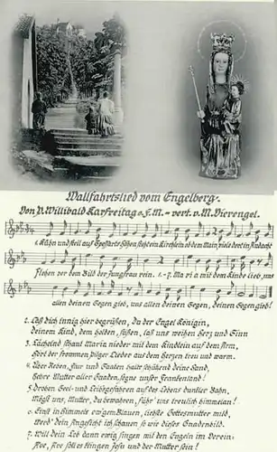 Grossheubach Lied Kloster Engelberg *