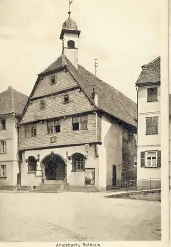 Amorbach Rathaus *