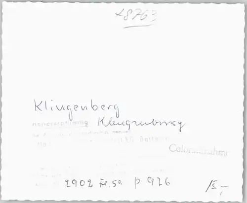 Klingenberg Main Fliegeraufnahme *