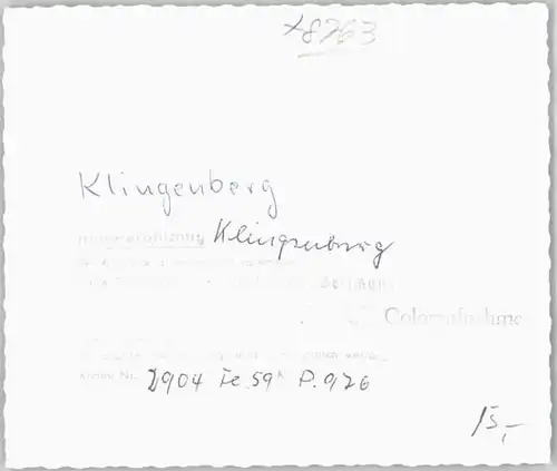 Klingenberg Main Fliegeraufnahme *