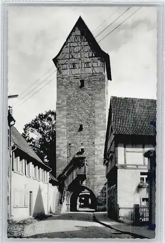 Muennerstadt Joergenturm Jugendherberge  *