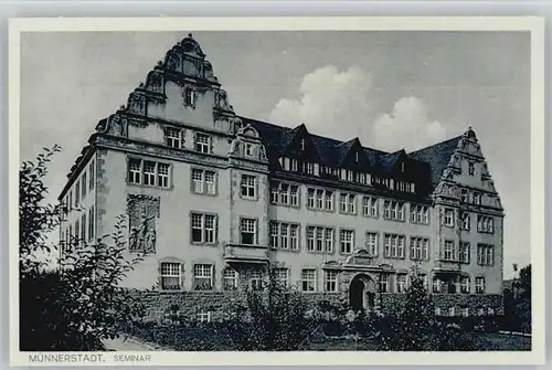 Muennerstadt Seminar *