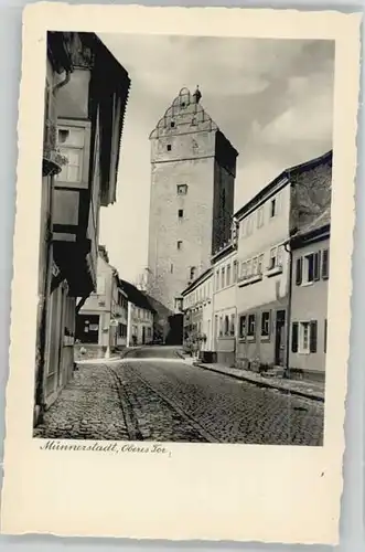 Muennerstadt Oberes Tor *