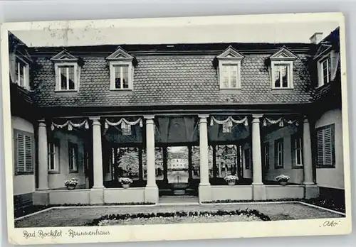 Bad Bocklet Brunnenhaus x