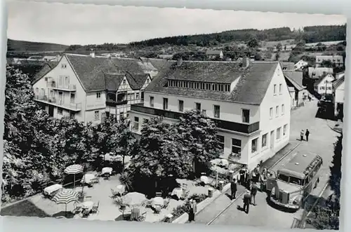 Bad Bocklet Pension Cafe Restaurant Laudensack *