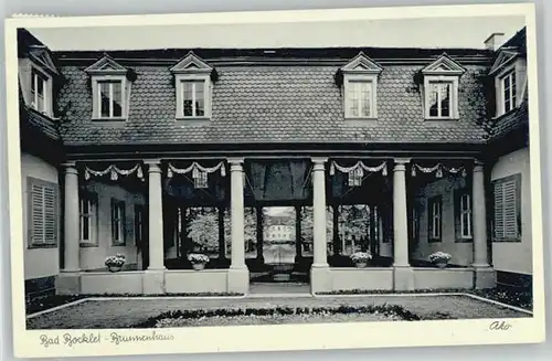 Bad Bocklet Brunnenhaus x