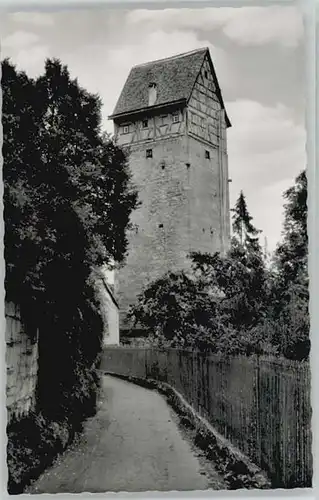 Muennerstadt Joergenturm Jugendherberge  *