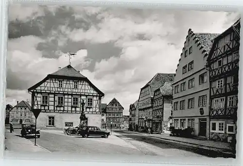 Muennerstadt Rathaus *