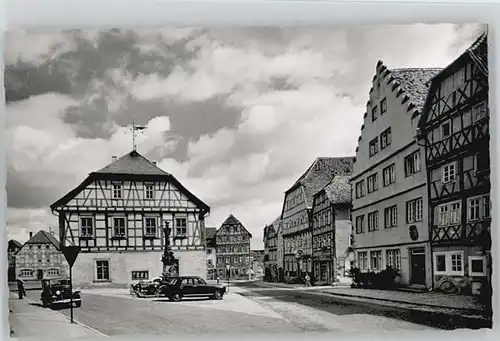 Muennerstadt Rathaus *