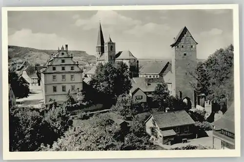 Muennerstadt  *