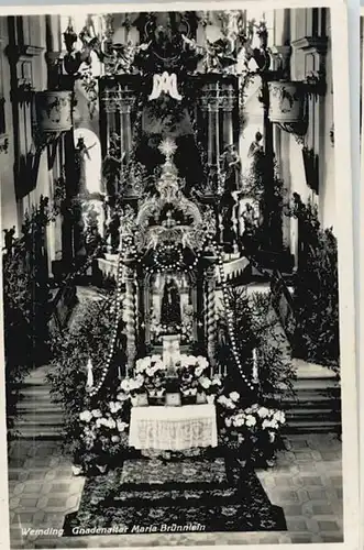 Wemding Maria Bruennlein Altar *