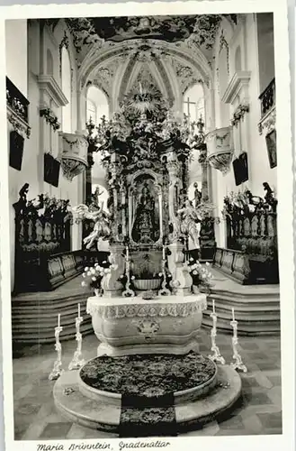Wemding Maria Bruennlein Altar x