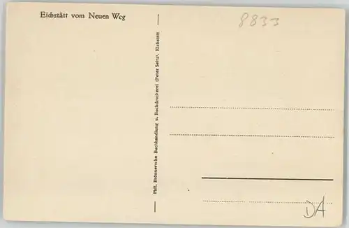 Eichstaett Oberbayern Eichstaett  * / Eichstaett /Eichstaett LKR