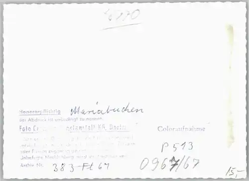 Lohr Main Lohr Main Fliegeraufnahme Maria Buchen * / Lohr a.Main /Main-Spessart LKR
