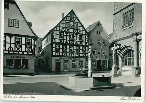 Lohr Main Lohr Main Baeckerei Otto Gutbrod x / Lohr a.Main /Main-Spessart LKR