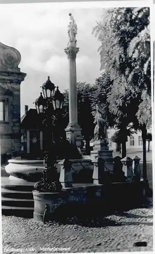 Friedberg Bayern Marienbrunnen x