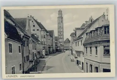 Lauingen Donau Lauingen Imhofstrasse x / Lauingen (Donau) /Dillingen Donau LKR