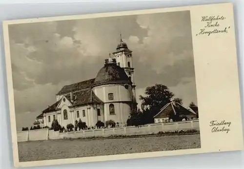 Friedberg Bayern Herrgottsruh Kirche x