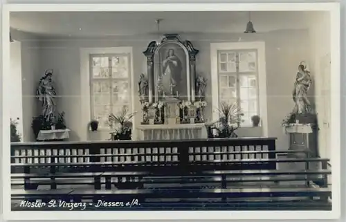 Diessen Ammersee Kloster St. Vinzenz *