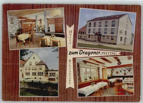 Peiting Hotel Restaurant zum Dragoner x