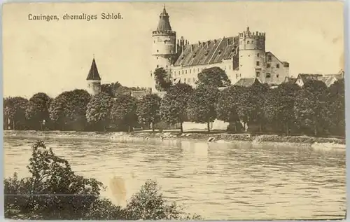 Lauingen Donau Lauingen Schloss x / Lauingen (Donau) /Dillingen Donau LKR