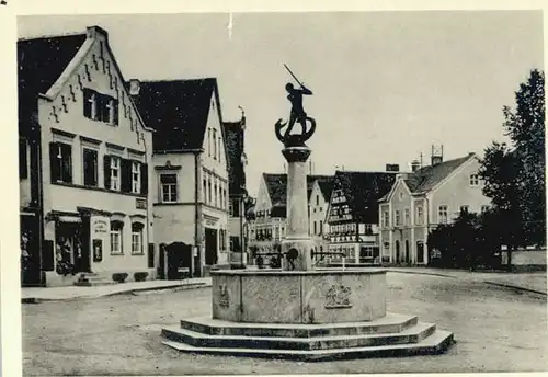 Ichenhausen Marktplatz *