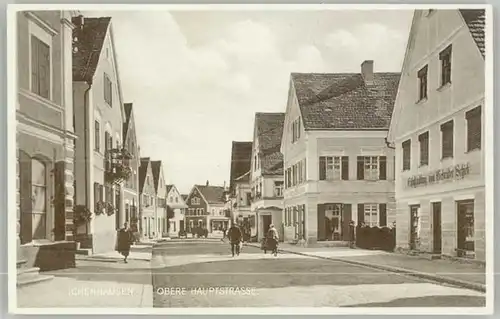 Ichenhausen Ichenhausen Hauptstrasse * / Ichenhausen /Guenzburg LKR