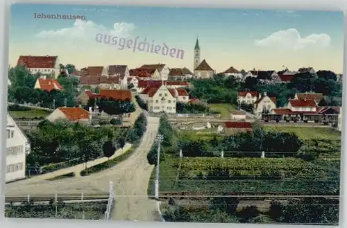 Ichenhausen Ichenhausen  * / Ichenhausen /Guenzburg LKR