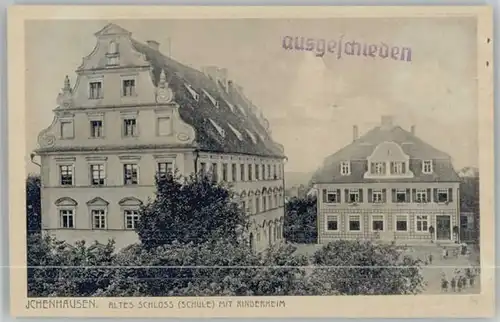 Ichenhausen Schloss Kinderheim *
